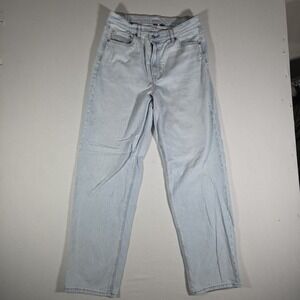 American Eagle Jeans Strigid Women's 12 Regular Light Wash Y2K Vintage Denim